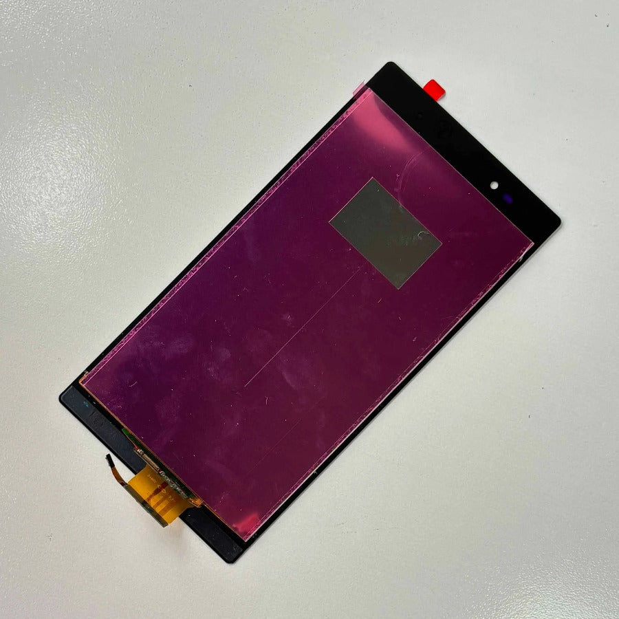 Original LCD Display For SONY Xperia Z Ultra XL39h XL39 C6833 Touch Screen Digitizer For SONY Xperia Z Ultra lcd with Frame Sony phone repair parts
