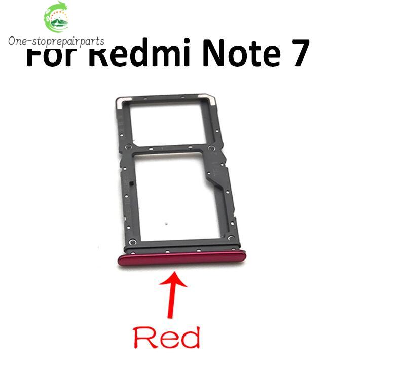New SIM Card Tray Slot Holder For Xiaomi Redmi Note 5 6 8 7 Pro Replacement Parts  Xiaomi  Xiao mi phone repair parts