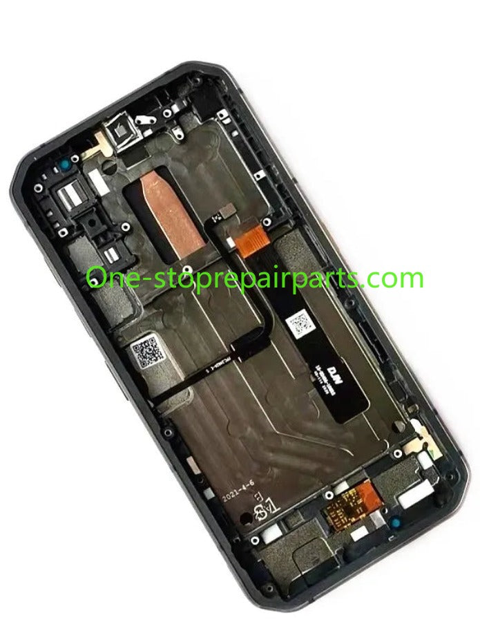 100% Original New 6.36 Inch Touch Screen+1080*2300 LCD Display+Frame Assembly Replacement For Blackview BL6000 Pro  Phone Other Brand Phone repair parts