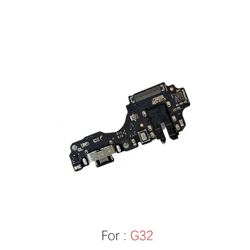 Charging port flex cable for Motorola G31 G32 G34 G41 G42 G50 G51 G52 G53 charge tail plug cable