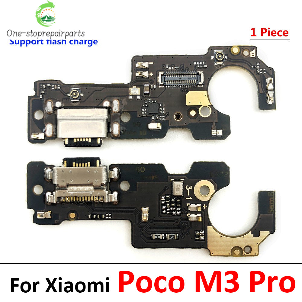 New Dock Connector USB Charger Charging Board Port Flex Cable For Xiaomi Poco F4 F5 F6 X3 X4 X5 X6 M3 M4 M5 Pro 4G 5G GT  Xiaomi  Xiao mi phone repair parts