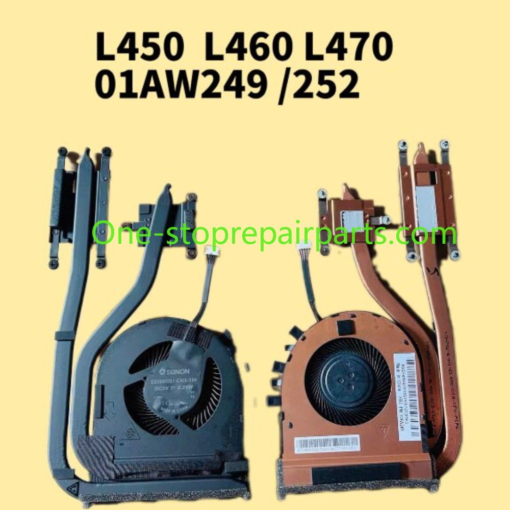 UMA SWG CPU GPU Cooling Fan Heatsink Fan Cooler for ThinkPad L450 L460 L470 R460 01AW249 01AW250 01AW248 01AW252 01AW253 01AW251 Thermal Module w/FAN