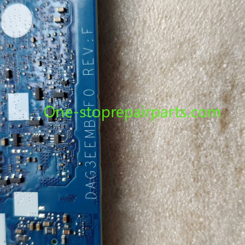 Motherboard for For HP OMEN 6 15-EK TPN-Q236 M44653-601 DAG3EEMBCF0 i7-10750H CPU RTX3070-V8G main system board
