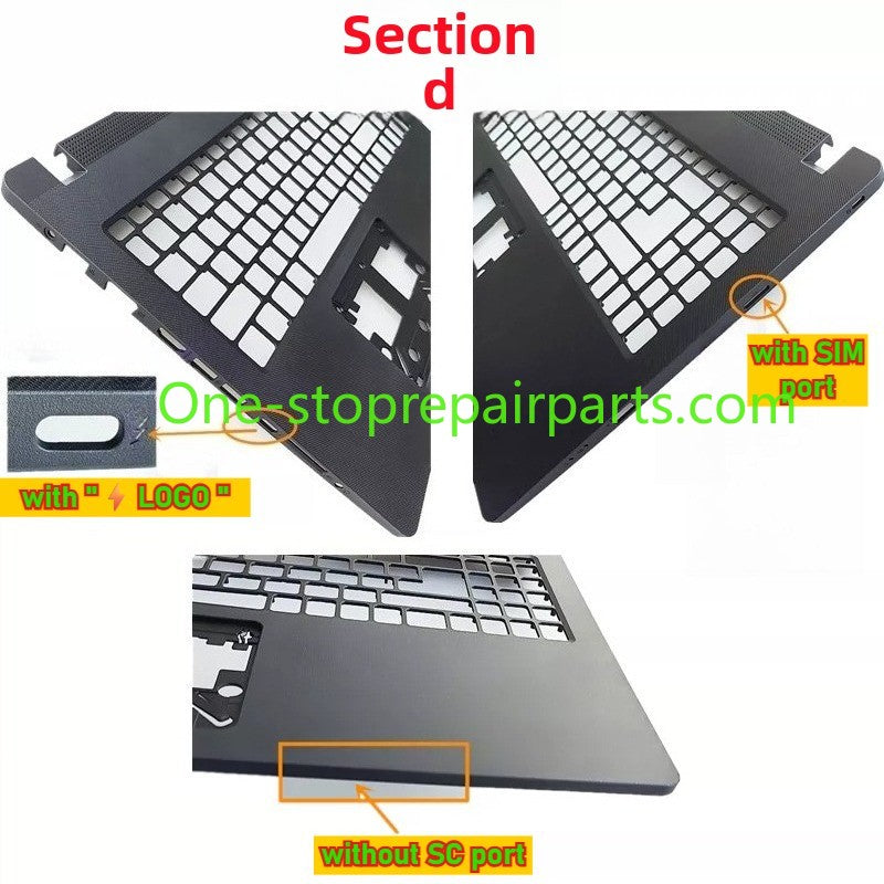 Upper case keyboard assembly for Acer TravelMate P215-52 P215-53 P50 N19Q8 US FR SP UK  topcase palmrest assembly