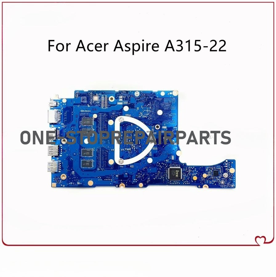 For Acer Aspire A315-22G Laptop Motherboard With A6-9220 A9-9420 CPU 4GB-RAM 2GB-GPU DDR4 NB8607_PCB_MB_V4 NBHE711003 NBHE711005 Acer laptop repair parts