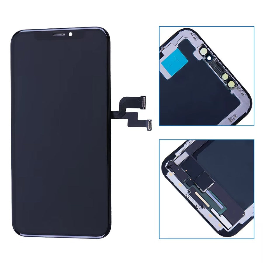 AAA+ OLED For iPhone X XR XS Max LCD Display 11 Pro Max 12 Pro 13mini Digitzer Assembly For iPhone 13 Pro Max LCD Touch Screen iPhone phone repair parts