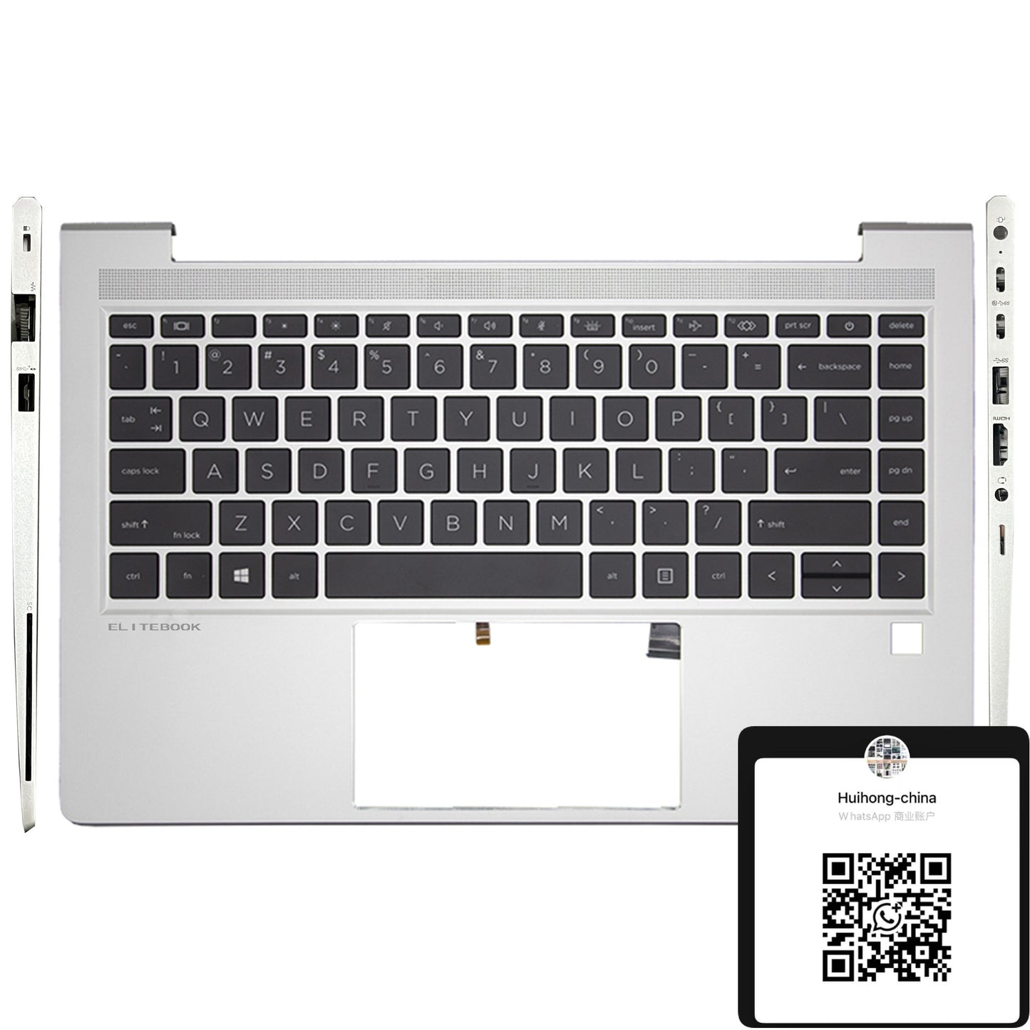 Cover case for For HP Elitebook 630 640 650 660 G8 G9 G10 G11 C case, keyboard, caseA B C D lcd back housing bezel frame palmrest top case cover touchpad