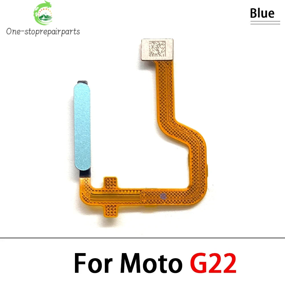 For Motorola Moto G22 G31 G51 G71 5G Home Button FingerPrint Touch ID Sensor Flex Cable Ribbon Replacement Parts Motorola phone repair parts