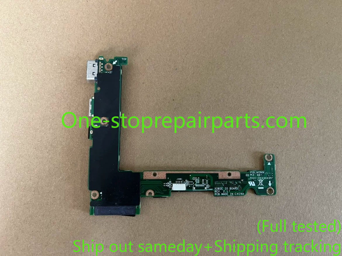 I/O Swicth Power USB board daughterboard For Asus S200 S200E X201E X202E VGA  audio board