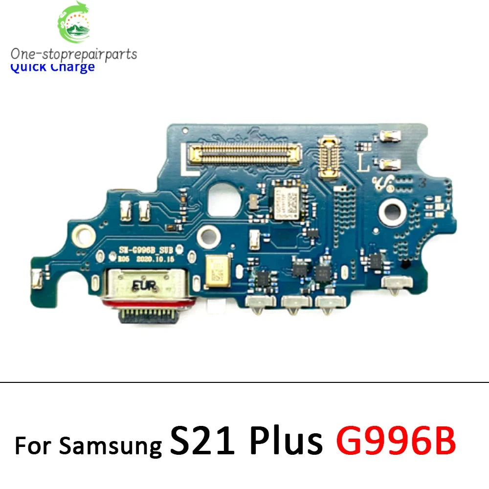 USB Charger Charging Dock Port Connector Flex Cable For Samsung S21 S22 S23 S24 S25 S26 Plus Ultra Fe 5G S911B S911U S921B Samsung phone repair parts