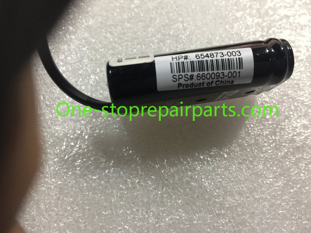 HP Flash Backed Write Cache (FBWC) Capacitor (Battery) With 36-in Cable For P420 P222 P421 p820 Array Card G8 Battery 660093-001 654873-003 Server repair parts