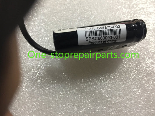 HP Flash Backed Write Cache (FBWC) Capacitor (Battery) With 36-in Cable For P420 P222 P421 p820 Array Card G8 Battery 660093-001 654873-003 Server repair parts