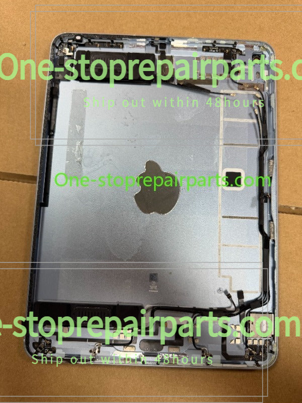 Back housing cover with speaker home power key button parts assembly for iPad air 4 air 5 air 6 A2316 A2588 A2589 A2902 A2702 A2324 A2903 A2904 WiFi Cellular battery back cover iPad repair parts