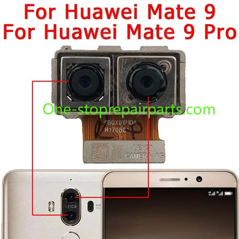 Back Camera For Huawei Mate 20 X 30 40 Pro 8 9 10 Lite Rear Camera Module Backside View HUAWEI phone repair parts