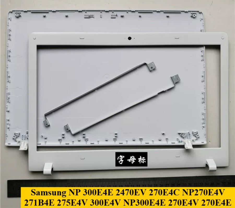 Cover case for Samsung NP 300E4E NP300E4V 2470EV 270E4C NP270E4V 271B4E 275E4V 300E4V NP300E4E 270E4V 270E4E lcd back housing bezel frame upper palmrest keyboard bottom hing cover case Samsung laptop repair parts