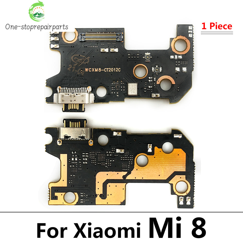 New USB Charger Charging Dock Port Connector Flex Cable For Xiaomi Mi 8 9 9T 10 10T 11 12 13 13T Pro Lite SE  Xiaomi  Xiao mi phone repair parts