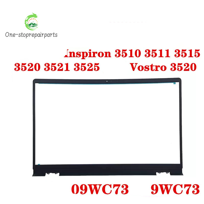 NEW ORIGINAL Laptop Replacement Lcd Front Frame for DELL Inspiron 3510 3511 3515 3520 3521 3525 Vostro 3510 3520 09WC73 Dell laptop repair parts