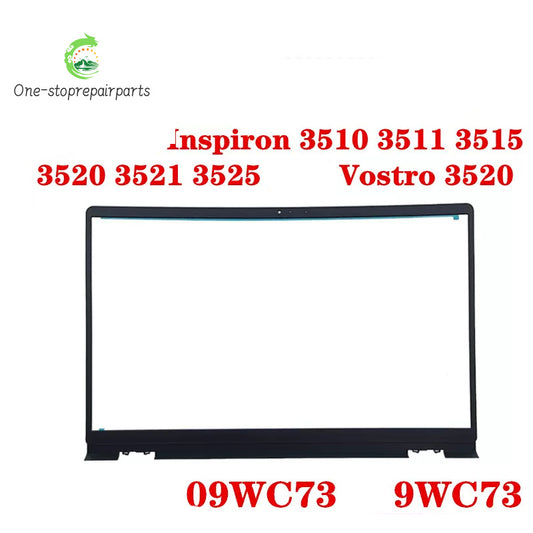 NEW ORIGINAL Laptop Replacement Lcd Front Frame for DELL Inspiron 3510 3511 3515 3520 3521 3525 Vostro 3510 3520 09WC73 Dell laptop repair parts
