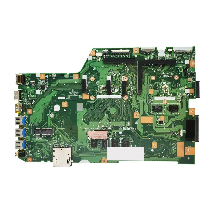 For ASUS X751LN X751LAB X751LD X751LJ X751L K751L F751L X751LB X751LC X751LD X751LAR X750LA X752LA X751LP Motherboard X751LA ASUS laptop repair parts