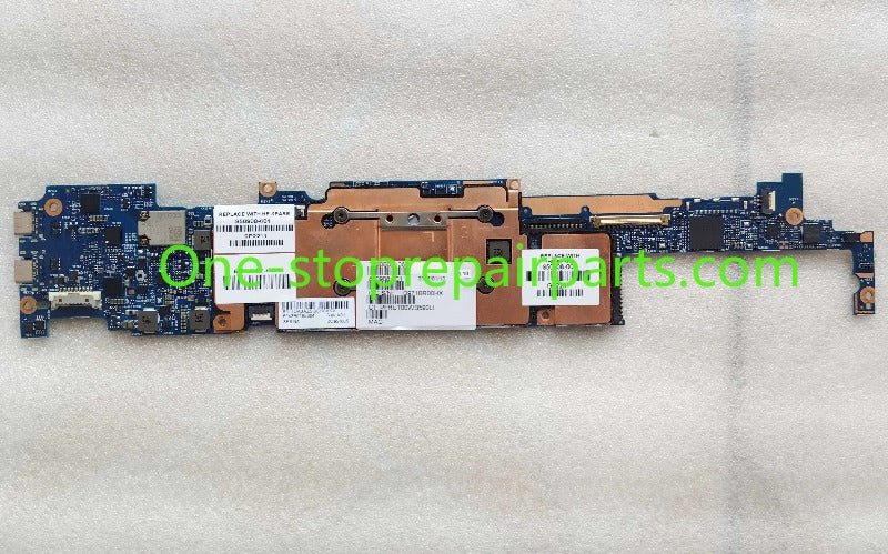 Motherboard for HP EliteBook Folio G1 HSTNN-I73G HP HSTNN-I73C Folio G1 850908-001 6050A2776001 UMA m5-6Y54 8GB main system board