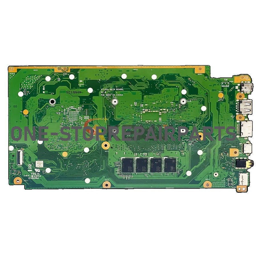 X712EA Laptop Motherboard For ASUS VivoBook X712E F712E X712EQ K712E X712EA Mainboard With 11th Gen I3 I5 I7 100% Tests OK Stk ASUS laptop repair parts