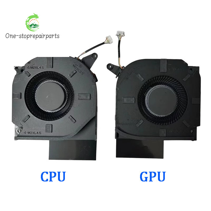 NEW ORIGINAL Laptop CPU GPU Cooling Fan For HP Omen 9 16-WF 16-XF TPN-C167 C168 N44737-001 12V HP laptop repair parts