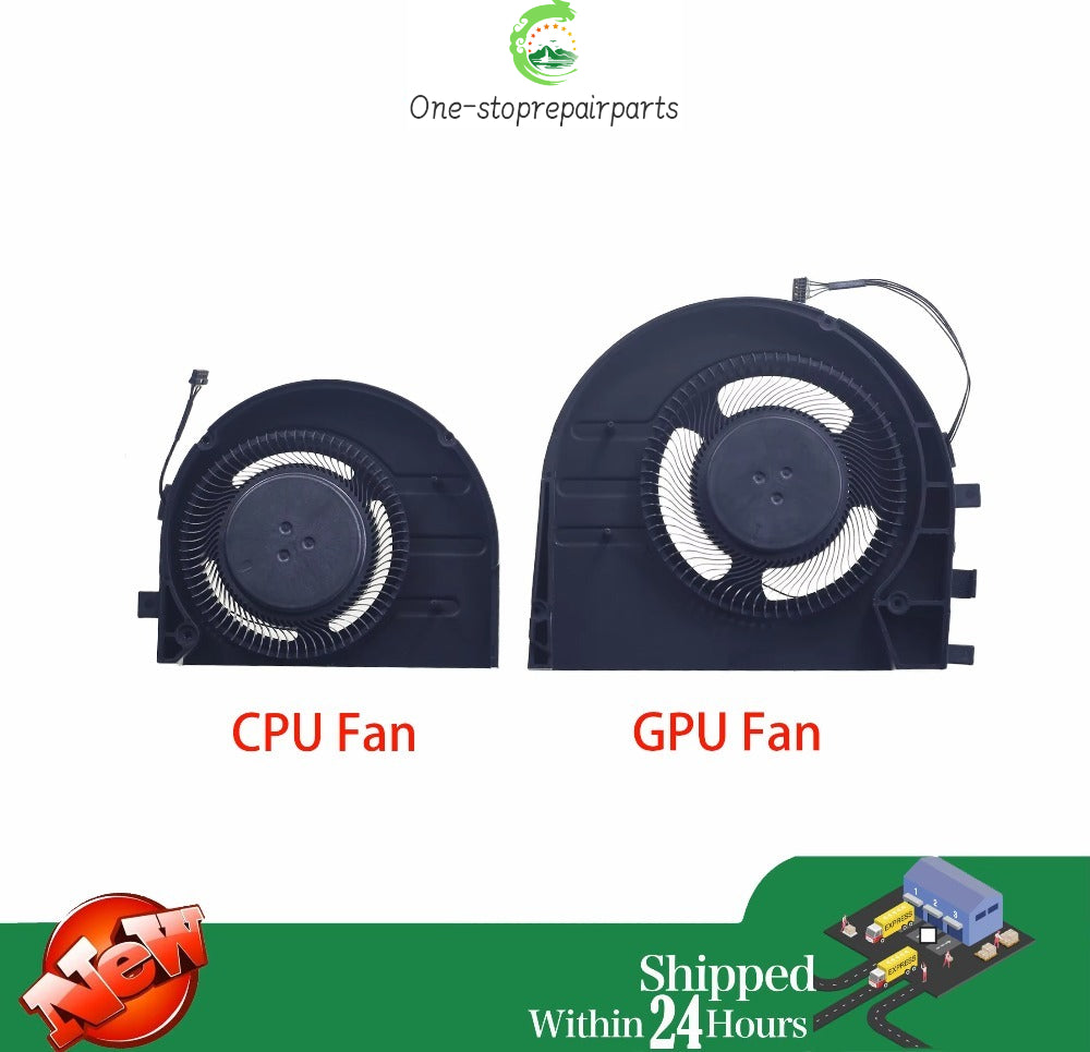 Laptop CPU GPU Fan EG75071S1-C140-S9A EG75071S1-C150-S9A For Lenovo ThinkPad X1 Extreme 4th P1 Gen 4 RU:5H41D34325 26 20Y3 20Y4  Lenovo Laptop repair parts