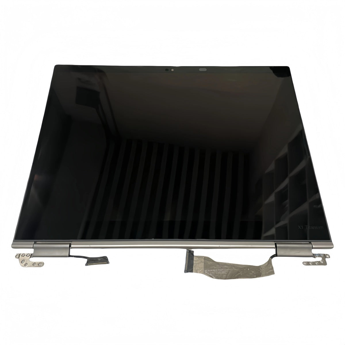 13.5-inch for Lenovo ThinkPad X1 Titanium Type 20QA 20QB LCD Complete Upper Half Touch Screen Assembly Replacement QHD 2256x1504 Lenovo laptop repair parts