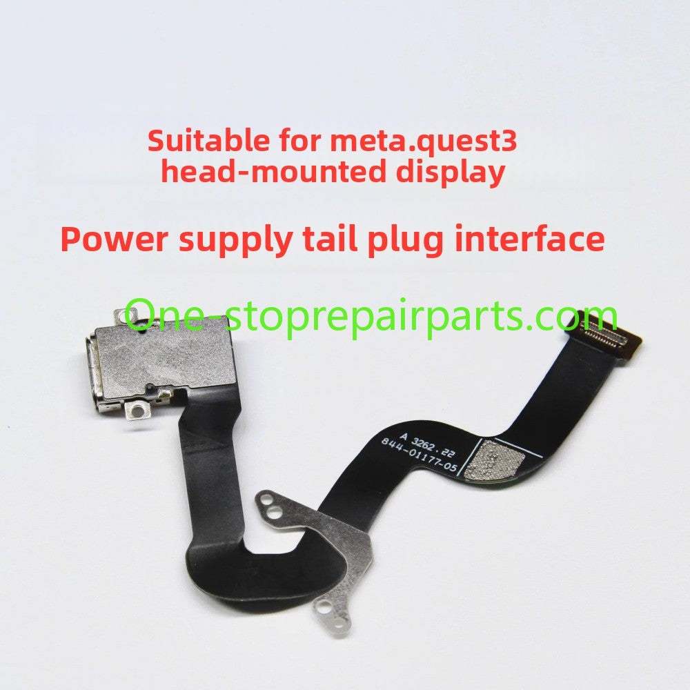 Repair parts for Oculus Quest 3 VR Headset LCD screen Motherboard  display battery Handle joystick sensitive cable Camera flex cable fan