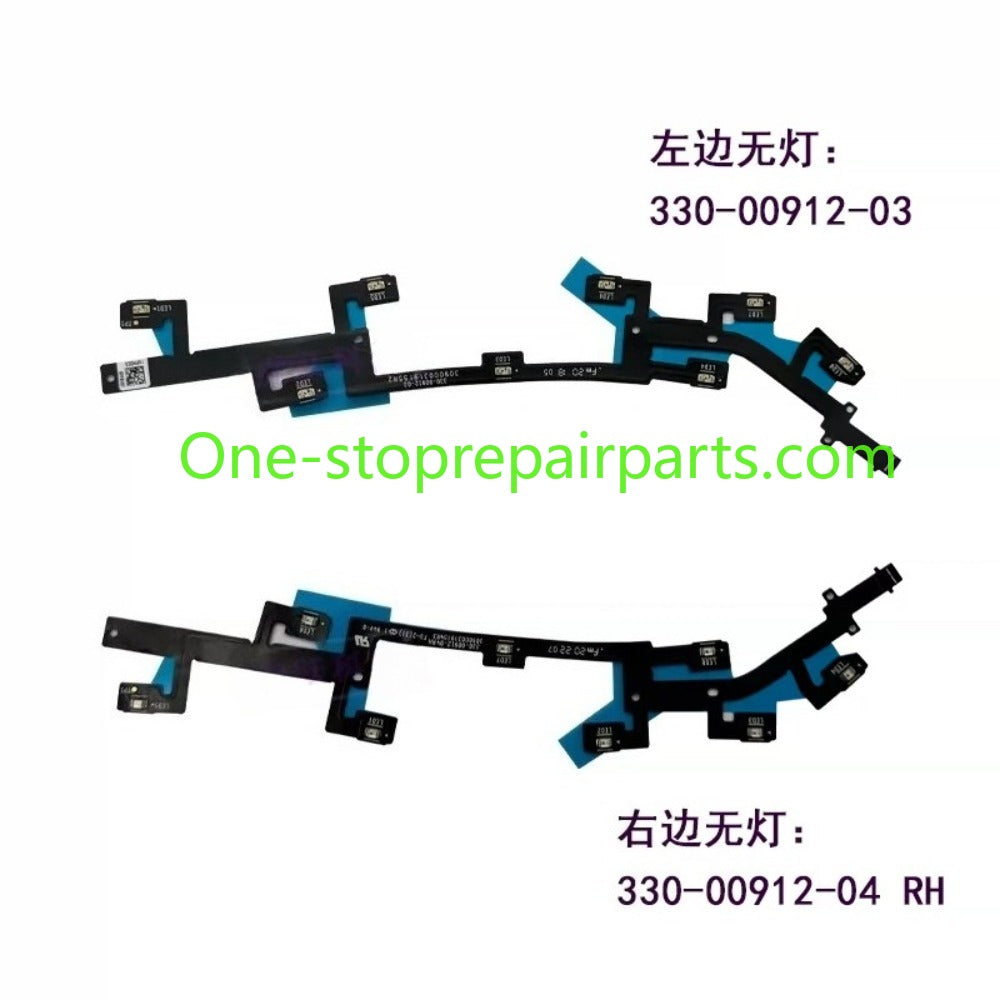 Repair parts for Oculus Quest 2 VR LCD screen Head-mounted display battery Handle joystick sensitive cable Camera flex cable Motherboard
