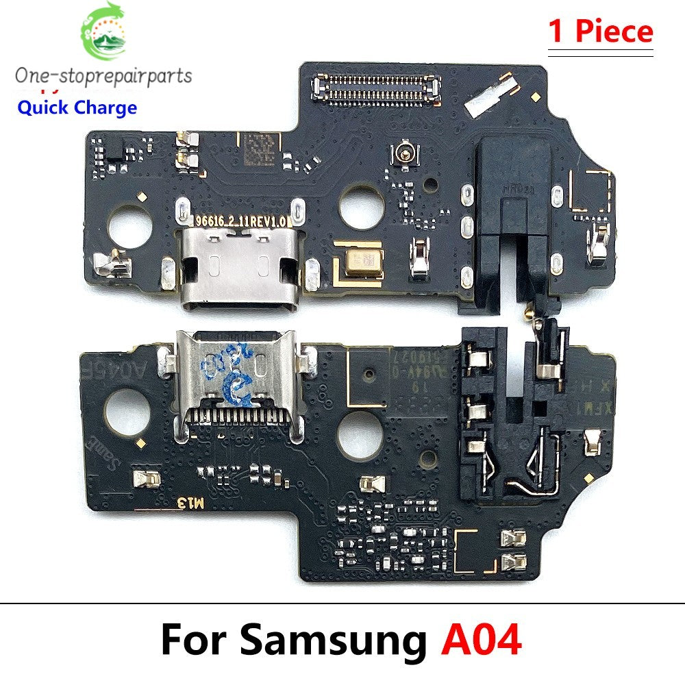 For Samsung A13 A13s A14 A24 A54 A23 A34 A42 4G 5G A04 A04s A04E USB Charging Port Micro Dock Connector Board Flex Cable Samsung phone repair parts