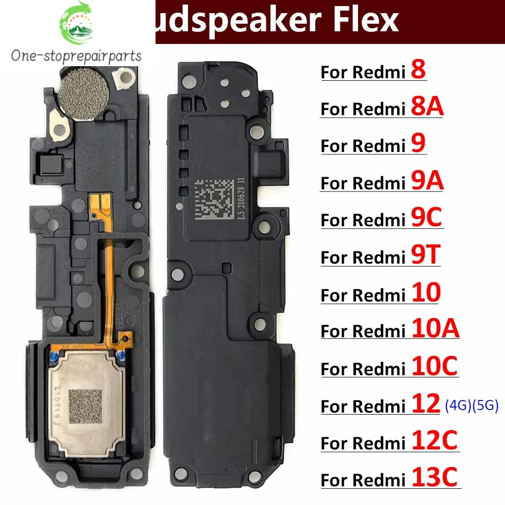 New For Xiaom Redmi 8 8A 9 9A 9C 9T 10 10A 10C 12 12C 13C 14C 4G 5G Buzzer Ringer Loud Speaker Loudspeaker Flex Cable Ribbon Redmi phone repair parts