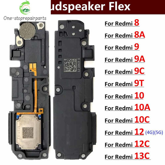 New For Xiaom Redmi 8 8A 9 9A 9C 9T 10 10A 10C 12 12C 13C 14C 4G 5G Buzzer Ringer Loud Speaker Loudspeaker Flex Cable Ribbon Redmi phone repair parts