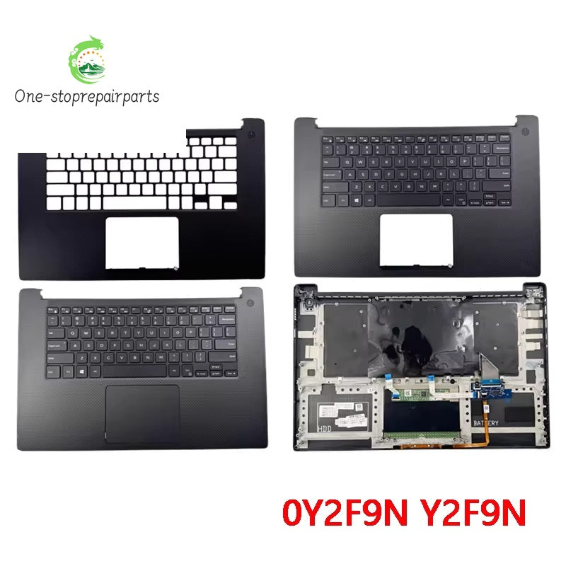 NEW ORIGINAL Laptop Top Case Cover for Dell XPS15 9550 9560 Precision 5510 5520 0KYN7Y 0JK1FY 0Y2F9N Dell laptop repair parts