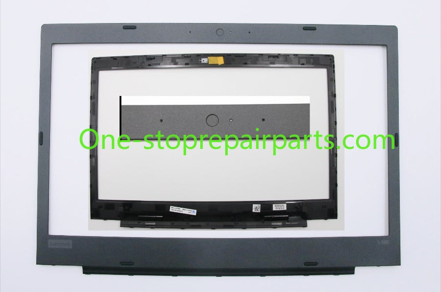 Cover case for Lenovo Thinkpad L480 L485 L490  lcd back housing bezel upper palmrest lower bottom hing cover 01LW315 02DM325 5CB0W66971 5CB0W74087 02DM330 01LW319 Lenovo laptop repair parts