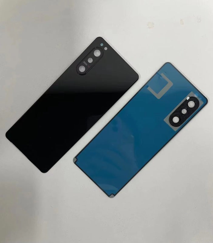 Original Back Cover For Sony Xperia 5 II Back Battery Cover Rear Door Case Housing Replacement Parts With Camera Lens Sony phone repair parts