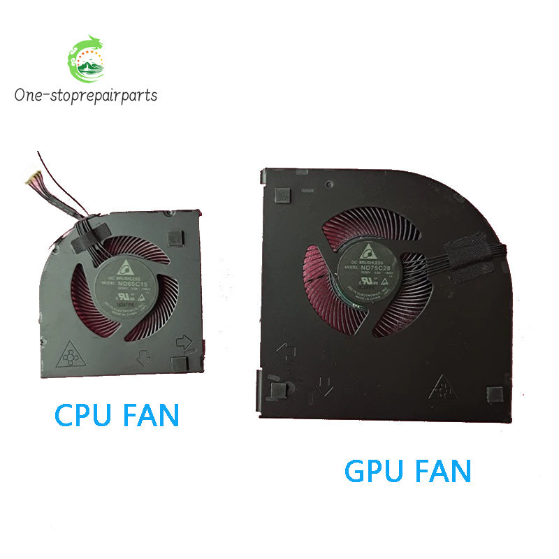 New Original LAPTOP CPU GPU Cooling Fan FOR LENOVO ThinkPad P72 P73 01HY796 Lenovo laptop repair parts
