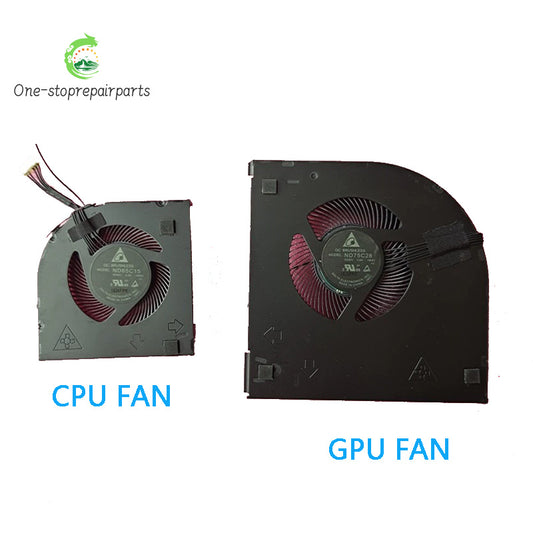 New Original LAPTOP CPU GPU Cooling Fan FOR LENOVO ThinkPad P72 P73 01HY796 Lenovo laptop repair parts