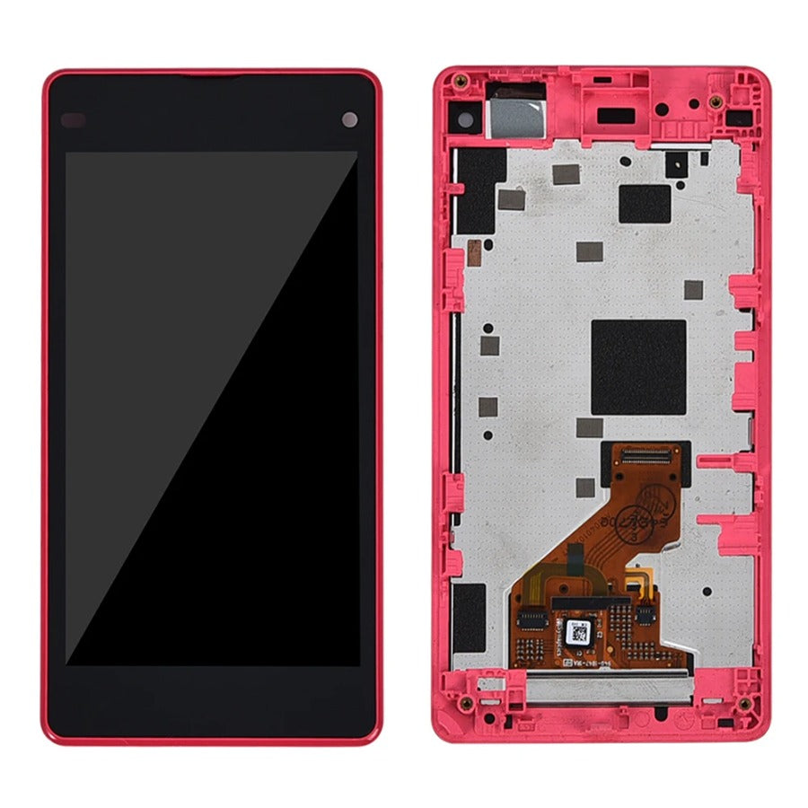 4.3" lcd For SONY Xperia Z1 Mini Z1 Compact D5503 LCD Display Touch Screen With Frame Digitizer Panel Assembly Replacement Parts Sony phone repair parts