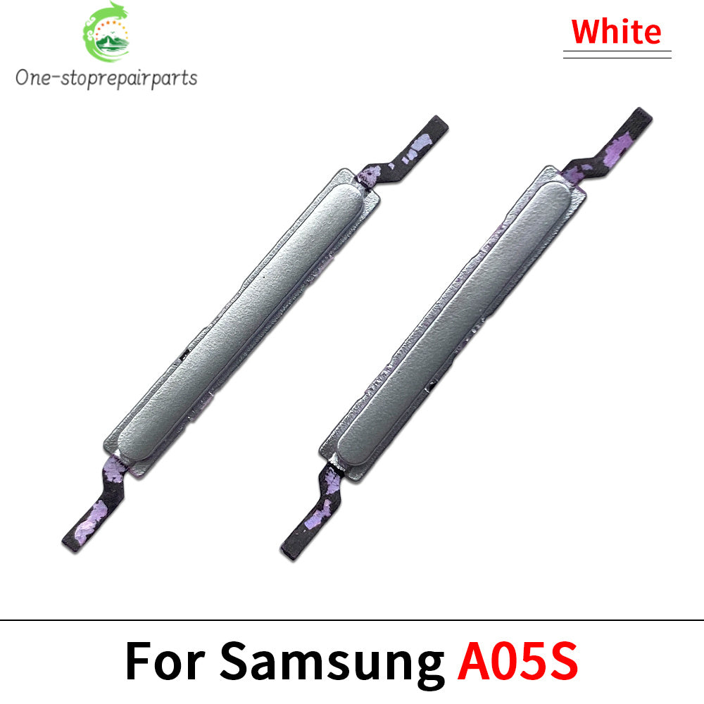 New For Samsung A05 A05s A15 A25 A35 A55 Power Button + Volume Side Button Key Replacement Parts Samsung phone repair parts