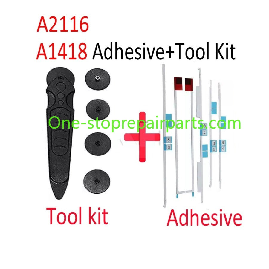 New LCD Screen Adhesive Strip for iMac A1418 A1419 27" 21.5" LCD Display Adhesive Strip Sticker Tape and Tools Repair Kit iMac repair parts