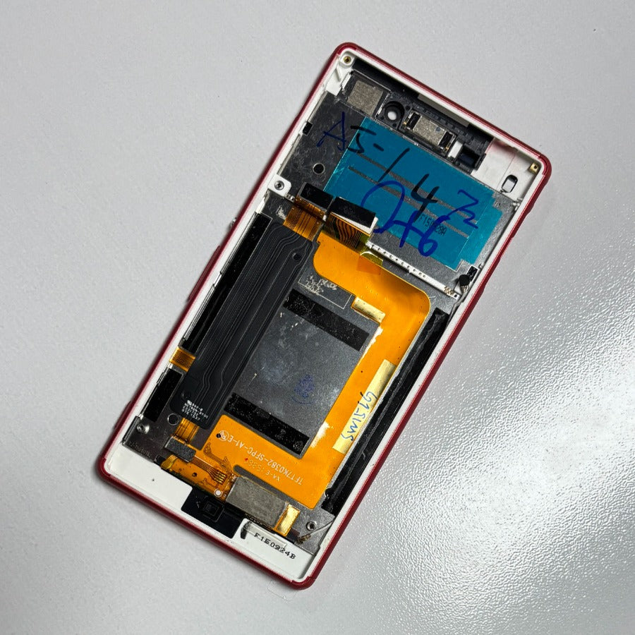 5.0" Original Display For SONY Xperia M4 LCD M4 Aqua Dual Display Touch Screen Replacement E2303 E2353 E2306 with frame Sony phone repair parts