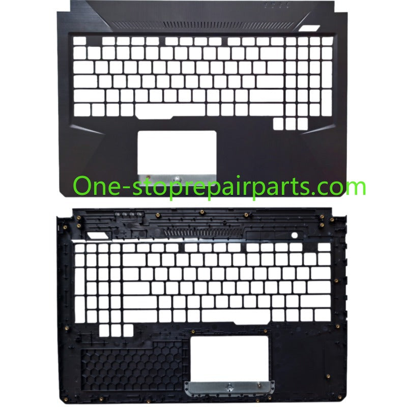 Cover case for ASUS FX80 FX80G FX80GE FX504 FX504G  lcd back housing bezel frame bottom upper topcse palmrest bottom D cover case hinge set cover