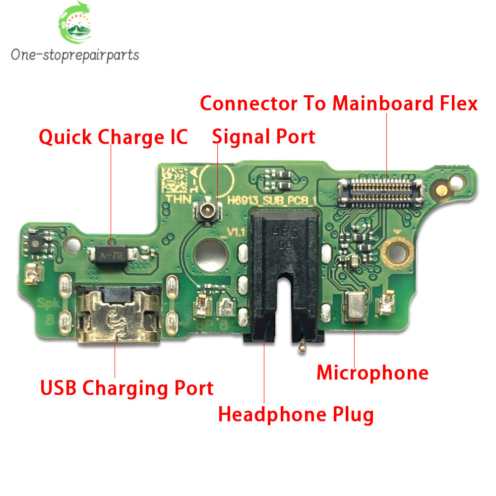 New USB Charge Port Dock Connector Charging Board Flex Cable For Tecno Spark 5 6 Air 7 7T 8 8C 8P 8T 10C 9 20 Pro Go 2022 2023 Tecno phone repair parts