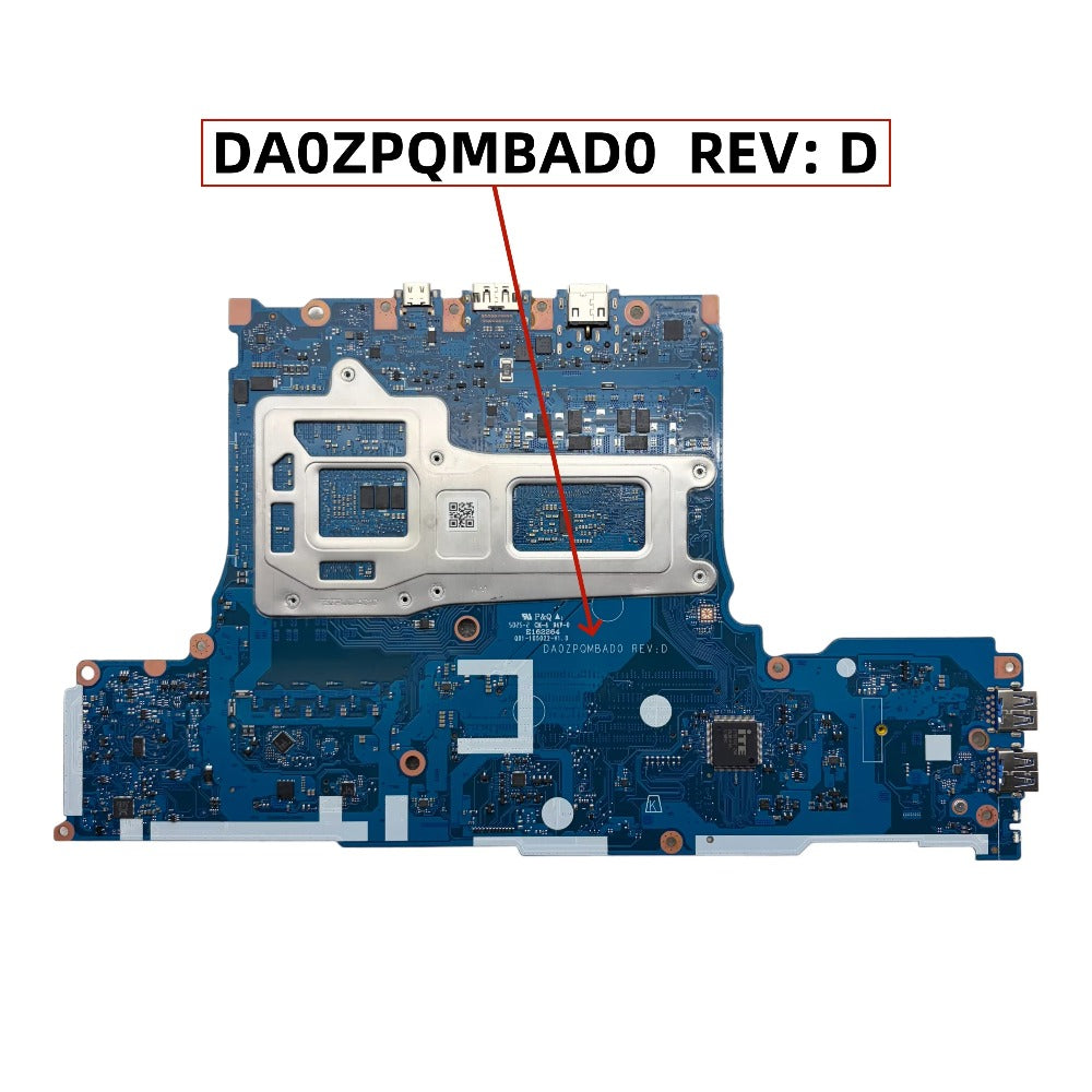 For Acer Nitro V Slim ANV16S-41 Laptop Motherboard With Ryzen 7 260 CPU DDR5 RTX506 8GB-GPU DA0ZPQMBAD0 NB.QZY11.001 NBQZY11001 Acer laptop repair parts