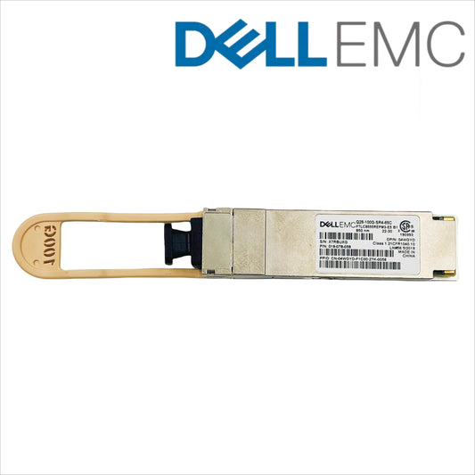 DELL EMC 04WGYD/014NV5 Q28-100G-SR4-85C/G2 Multimode Optical Module MPO