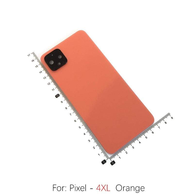 Battery back housing cover for Google 4 Pixel 4A 4XL 5G phone back case Battery back cover