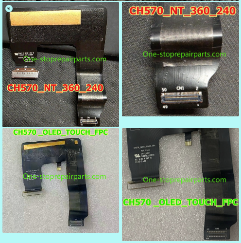 Razer Advanced Blade 15 RZ09  2021RZ09-0409x RZ09-0409 2.5K OLED 4K E215894 CH570 _OLED_TOUCH_FPC CH570_NT_360_240 lcd screen flex cable