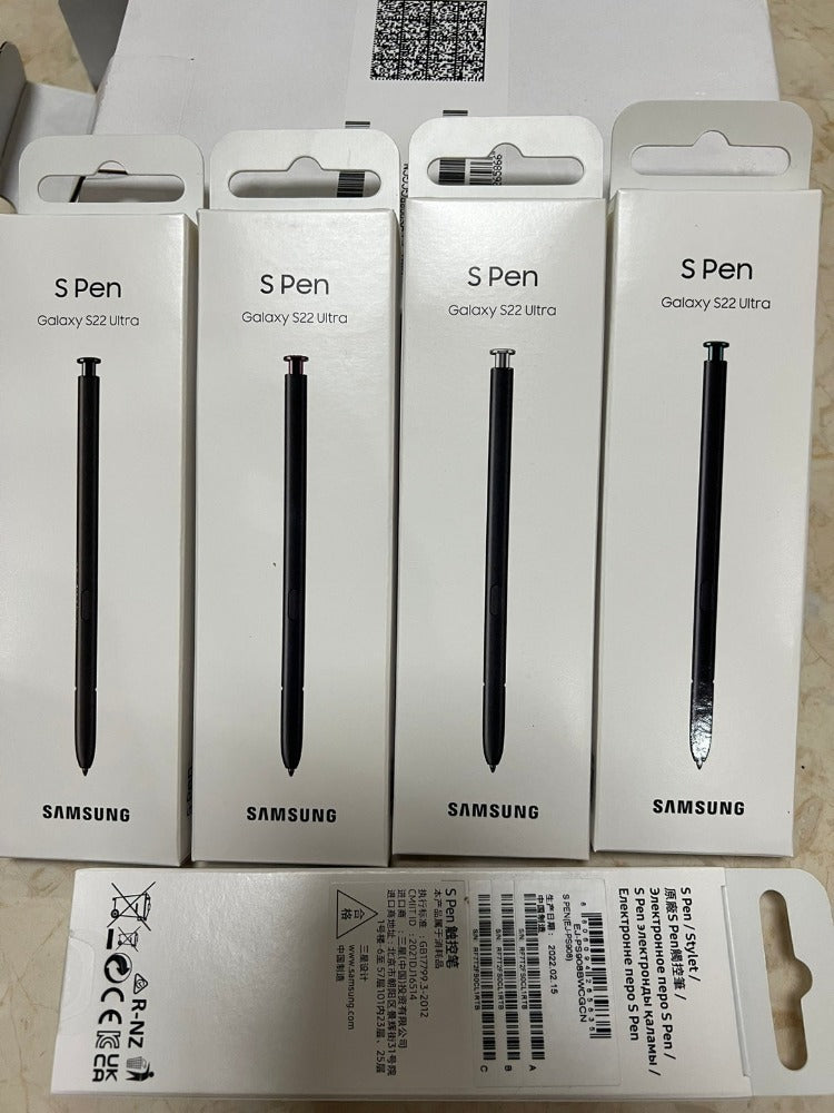 Original Samsung Galaxy S22 Ultra S stylus Stylet Pen EJ-PS908 compatible with SM-S908B, SM-S908U SM-S908N SM-S908W stylus Touch pen Samsung phone repair parts