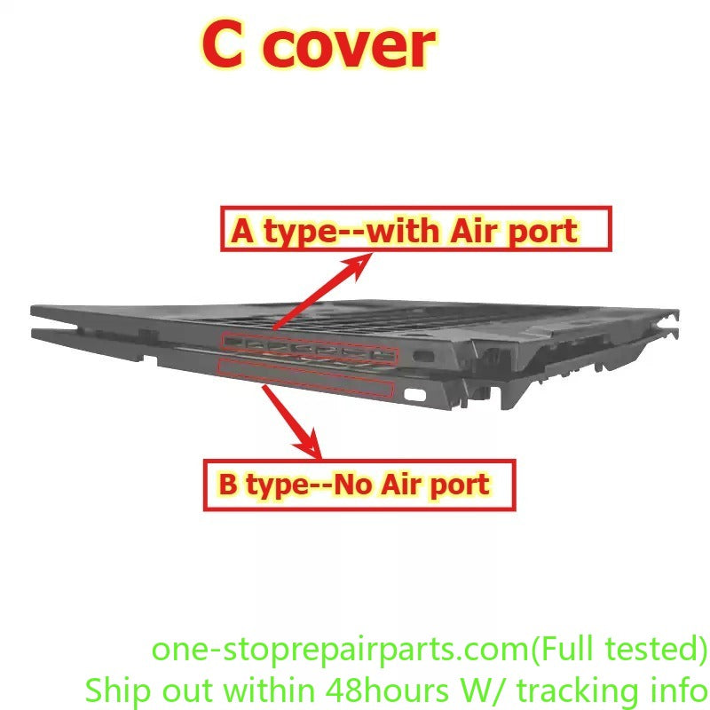 Cover case for Asus TUF Gaming 8 FX506 FA506IU FA506  FA506U lcd back housing bezel frame upper top palmrest case bottom hinge